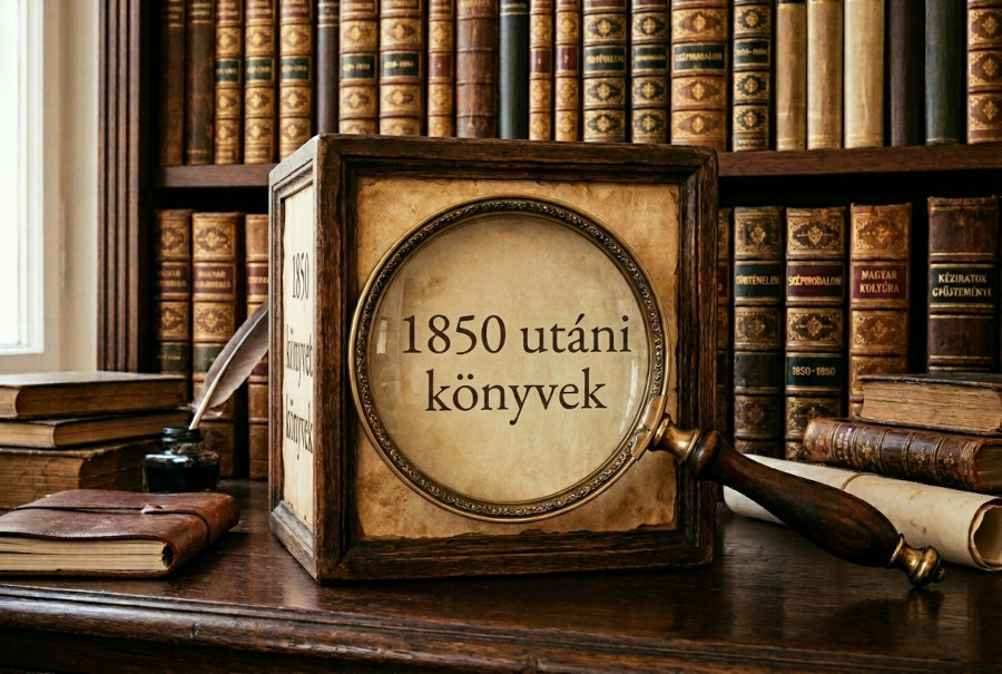 1850 utáni könyvek