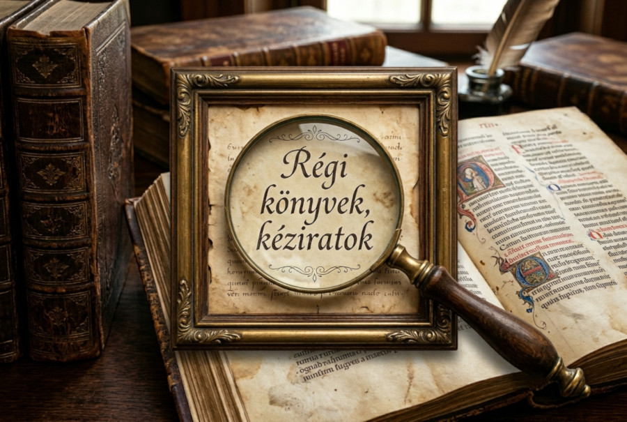 Régi könyvek, kéziratok