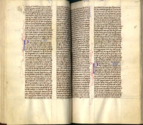 Biblia latina nyitó